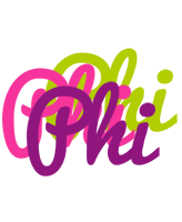 Phi flowers logo