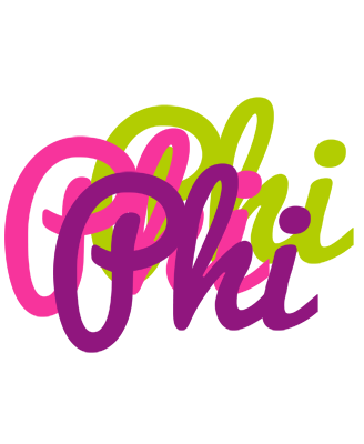 Phi flowers logo