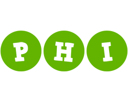 Phi games logo