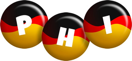 Phi german logo