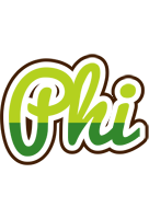 Phi golfing logo