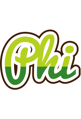 Phi golfing logo