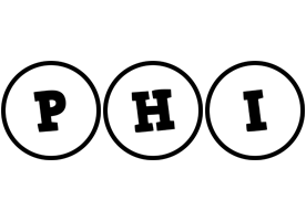 Phi handy logo