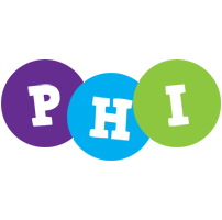 Phi happy logo