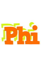 Phi healthy logo