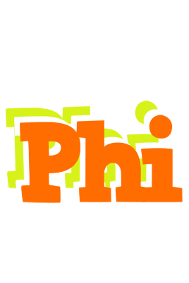 Phi healthy logo