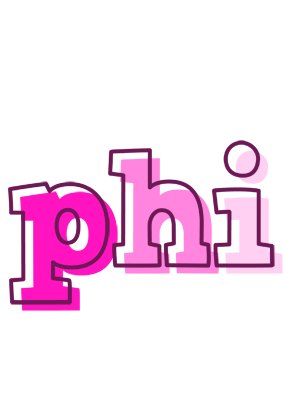 Phi hello logo