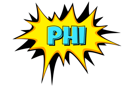 Phi indycar logo