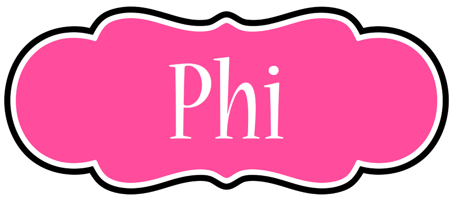 Phi invitation logo