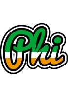 Phi ireland logo