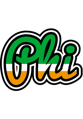 Phi ireland logo