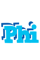 Phi jacuzzi logo