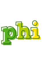 Phi juice logo