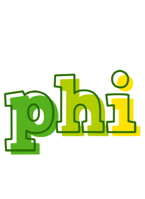Phi juice logo