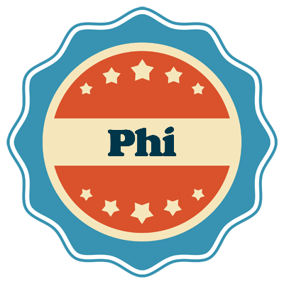 Phi labels logo