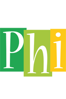 Phi lemonade logo