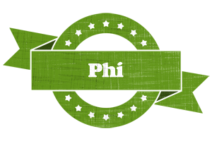 Phi natural logo