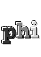 Phi night logo