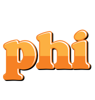 Phi orange logo