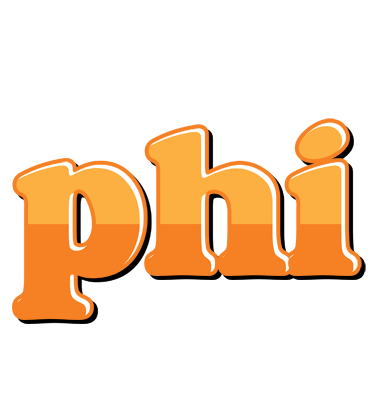 Phi orange logo