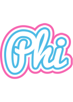 Phi outdoors logo