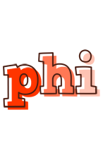 Phi paint logo