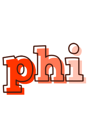 Phi paint logo