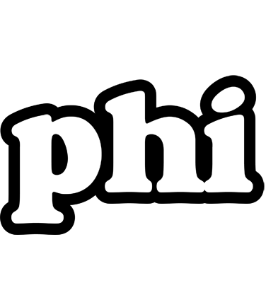 Phi panda logo
