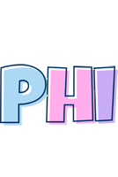 Phi pastel logo