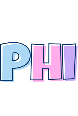 Phi pastel logo