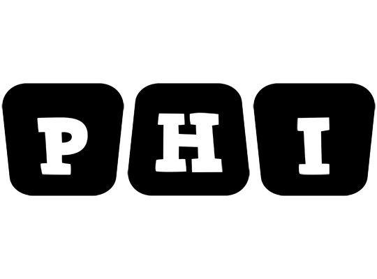 Phi racing logo