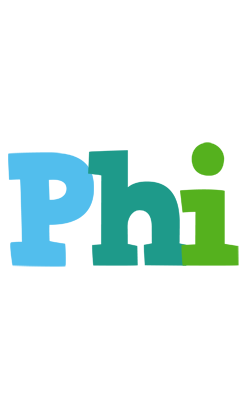 Phi rainbows logo
