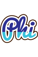 Phi raining logo