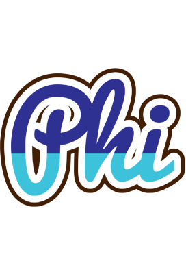 Phi raining logo