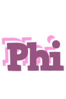Phi relaxing logo