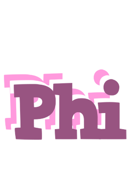 Phi relaxing logo
