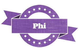 Phi royal logo