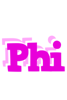 Phi rumba logo