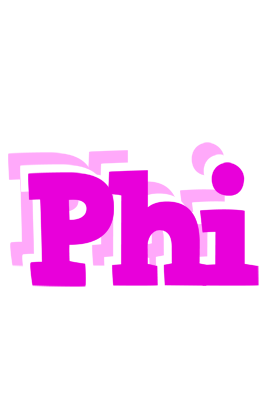 Phi rumba logo
