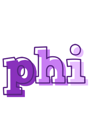 Phi sensual logo