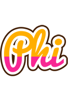 Phi smoothie logo
