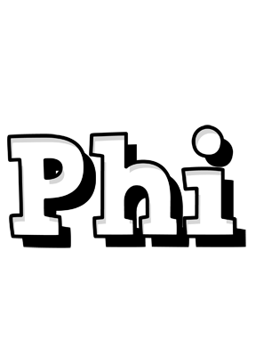Phi snowing logo