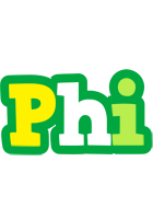 Phi soccer logo