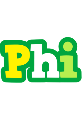 Phi soccer logo