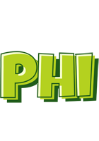 Phi summer logo