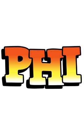 Phi sunset logo