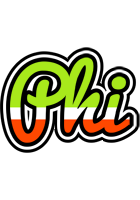 Phi superfun logo