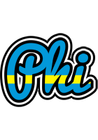 Phi sweden logo
