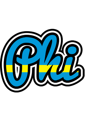 Phi sweden logo