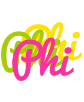 Phi sweets logo